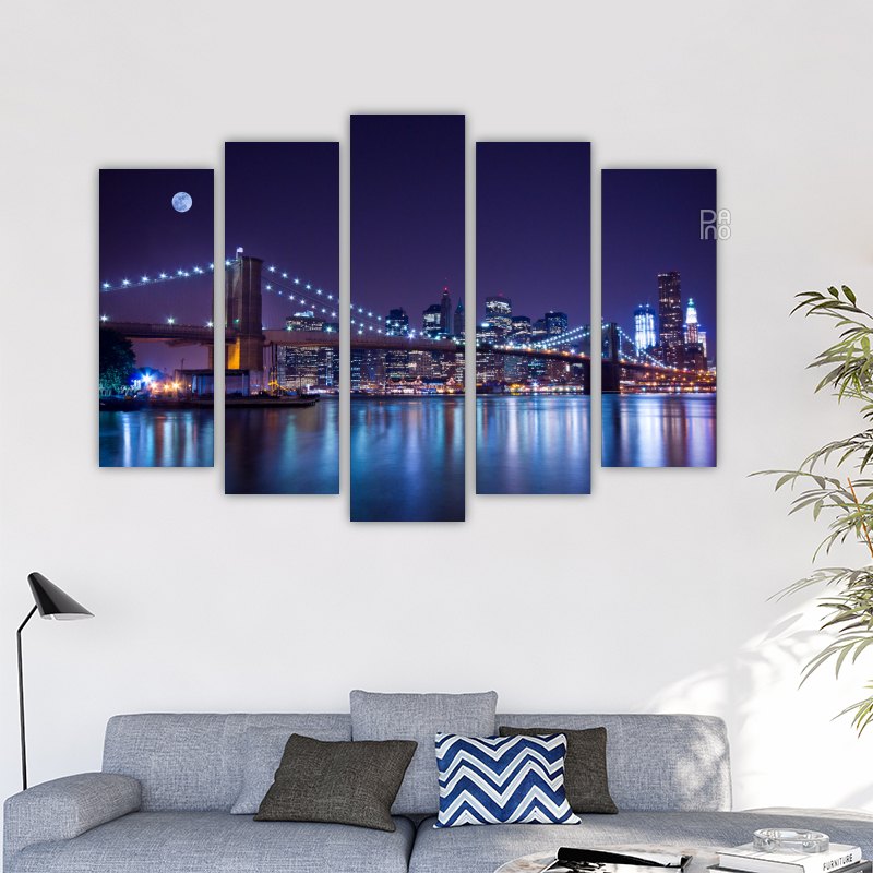The Brooklyn Bridge