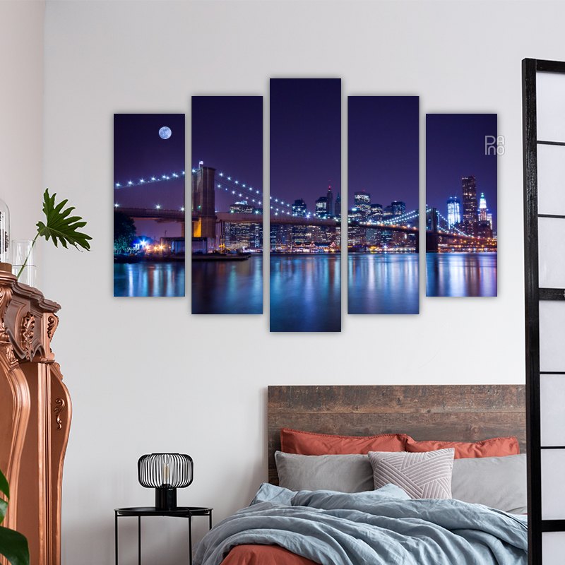 The Brooklyn Bridge