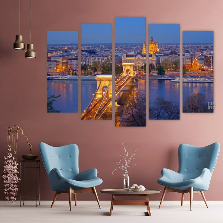 View of Budapest at Night