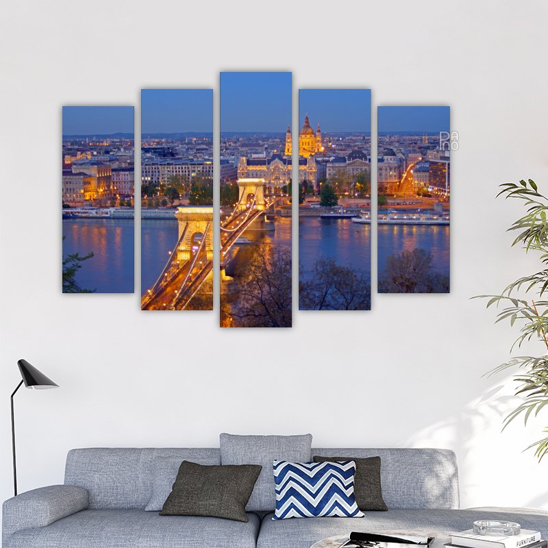 View of Budapest at Night