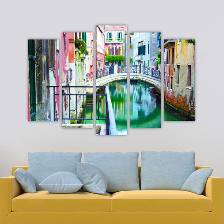 Old Bridge in Venice