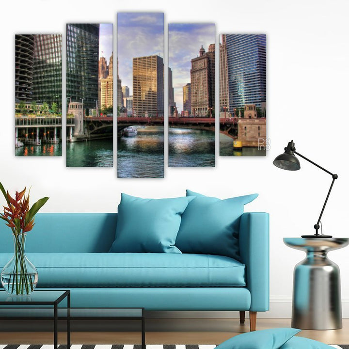 View of Chicago, Illinois