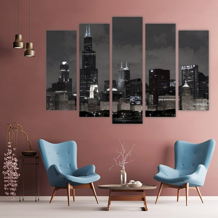 Skyscrapers in Chicago