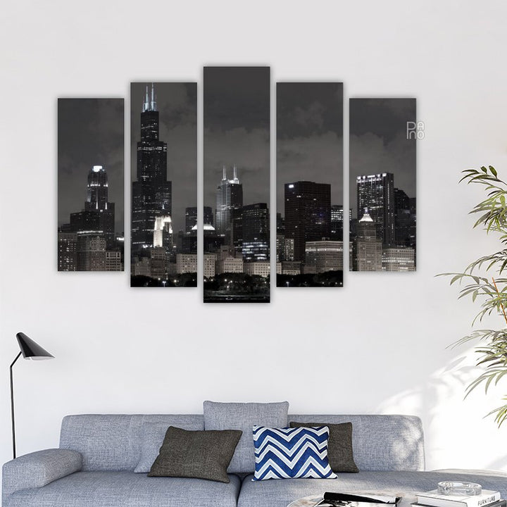 Skyscrapers in Chicago