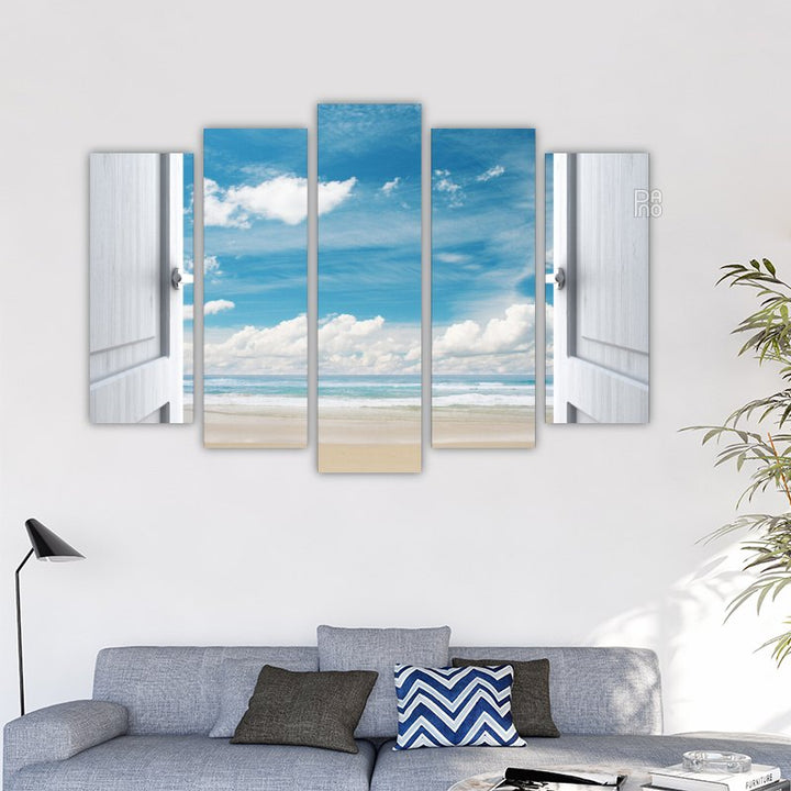 Door to the Beach