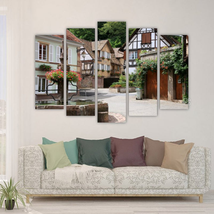 Village in France