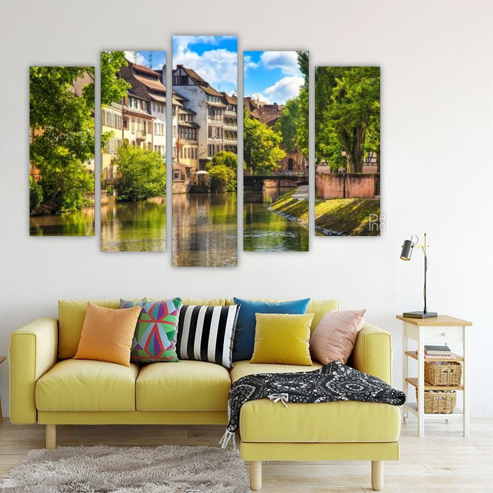 Water Canal in Little France
