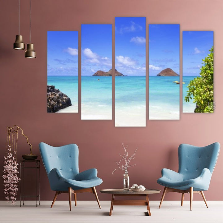 Islands in Hawaii