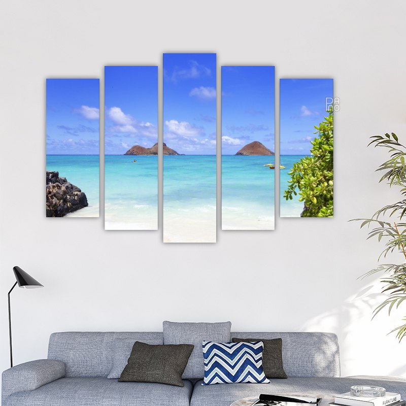 Islands in Hawaii