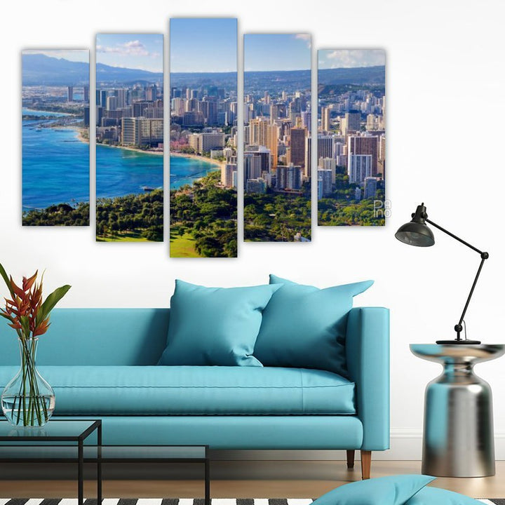 Incredible View of Honolulu