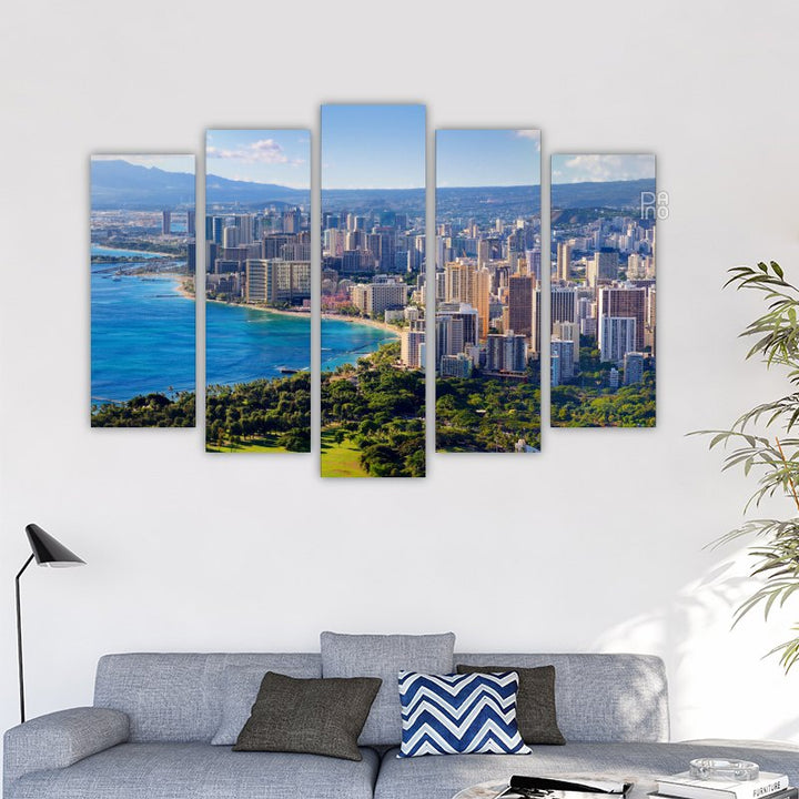 Incredible View of Honolulu