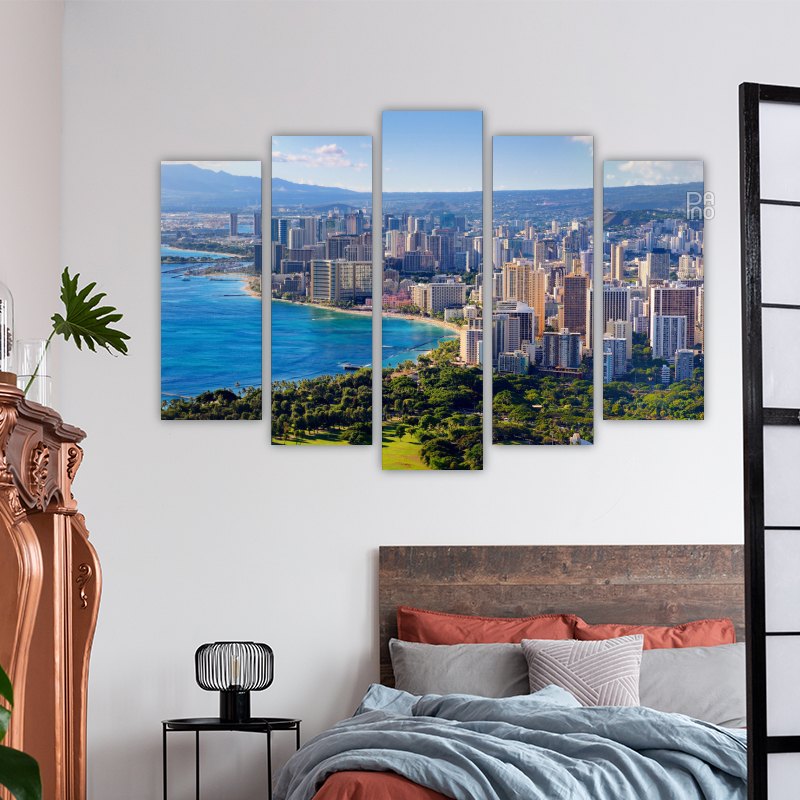 Incredible View of Honolulu