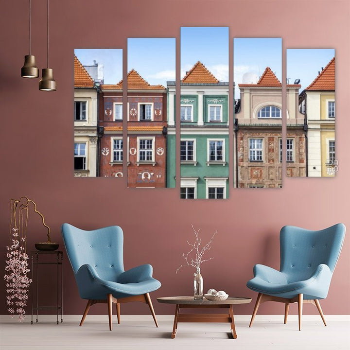 Historic Buildings in Poznan