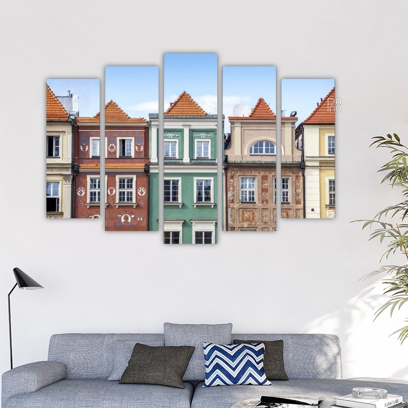 Historic Buildings in Poznan