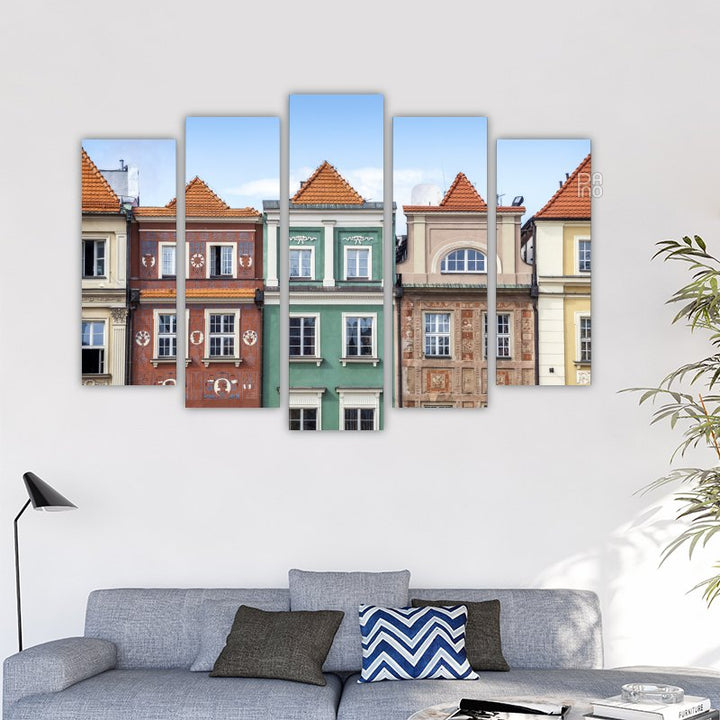 Historic Buildings in Poznan