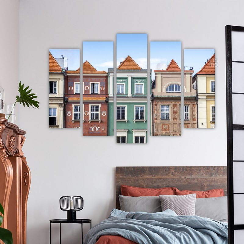 Historic Buildings in Poznan