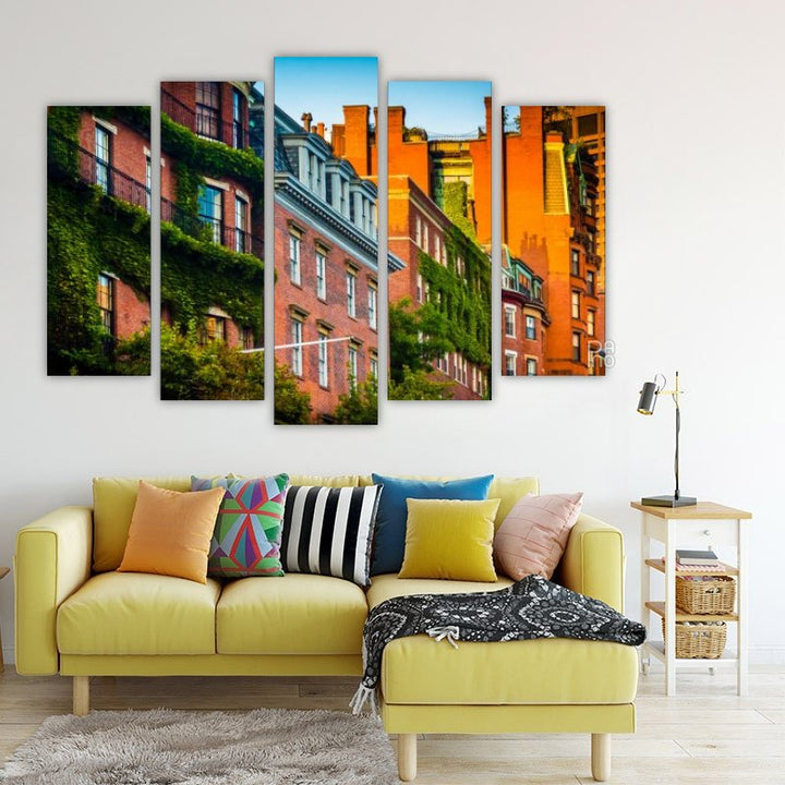Brick Buildings in Boston