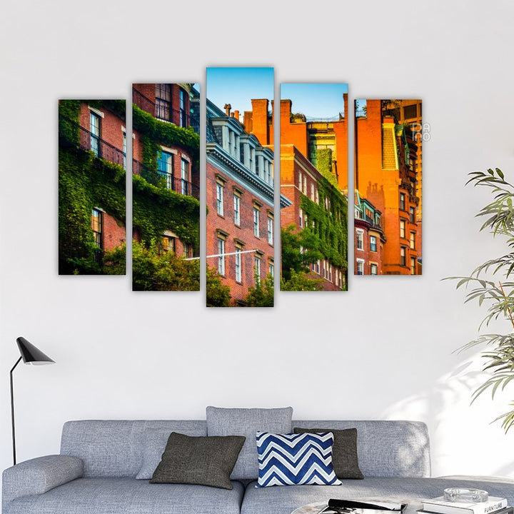 Brick Buildings in Boston