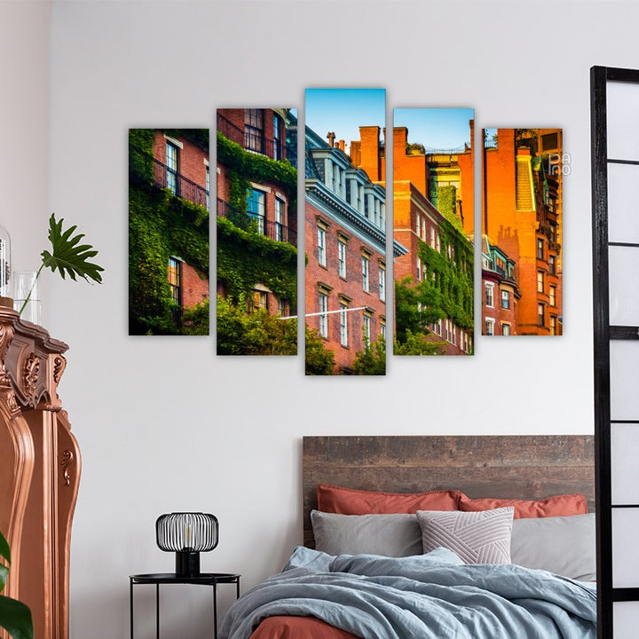 Brick Buildings in Boston