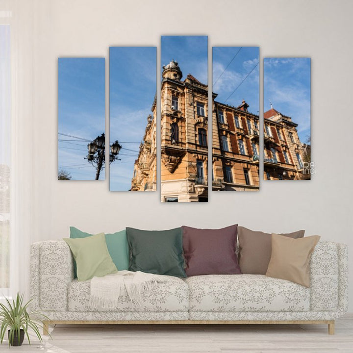 Neoclassical Building in Ukraine
