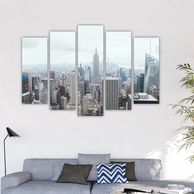 Buildings in New York