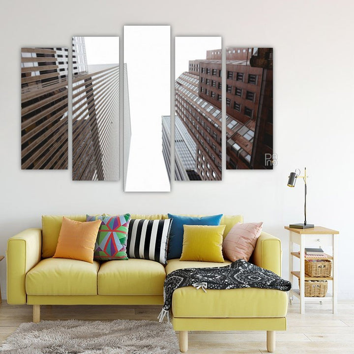 Skyscrapers and Sky