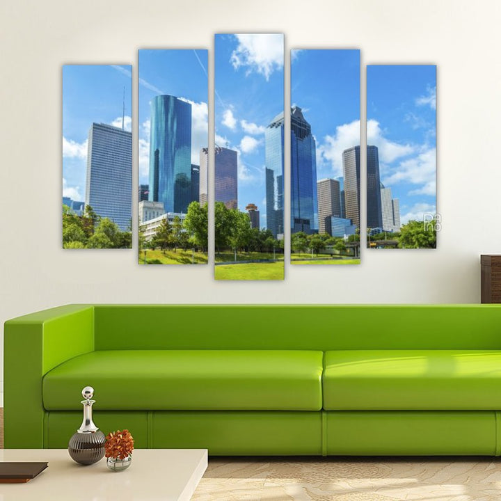 View of Houston