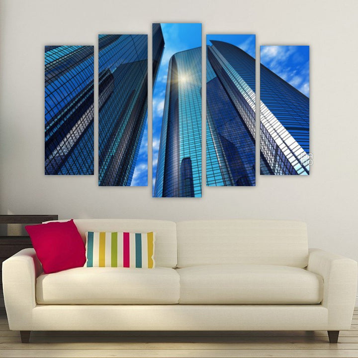 Reflection in Office Buildings