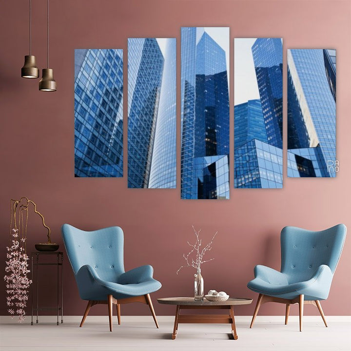Glass Business Buildings