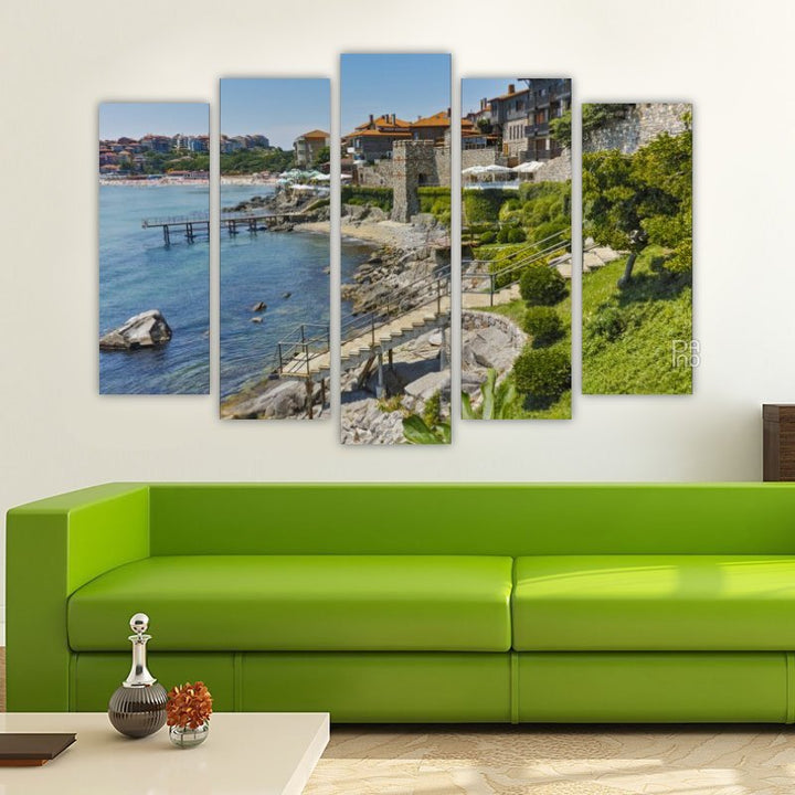 View of the Town of Sozopol