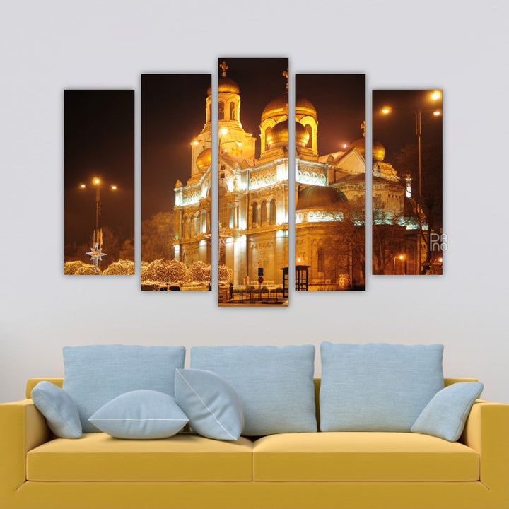 The Cathedral "Dormition of the Mother of God" in Varna