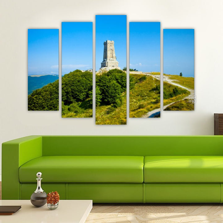 Memorial View of Shipka Peak