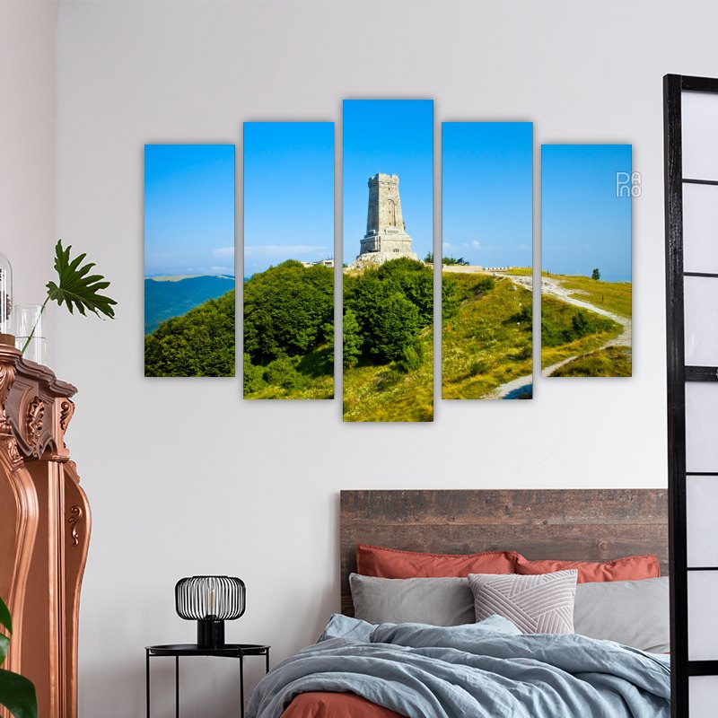 Memorial View of Shipka Peak