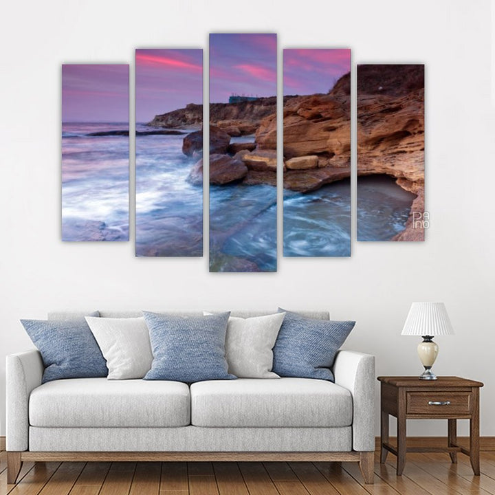 Rocky Beach on the Black Sea