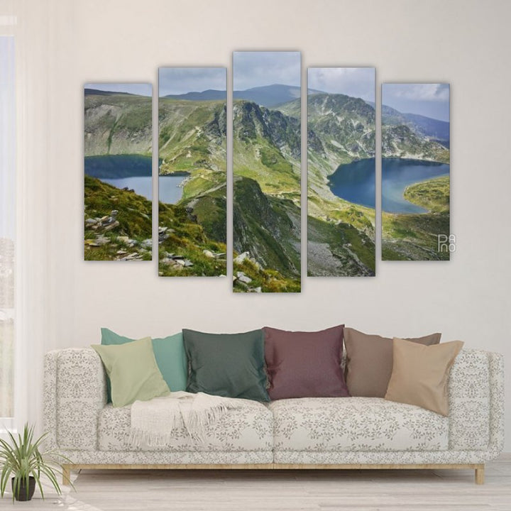 The Seven Rila Lakes