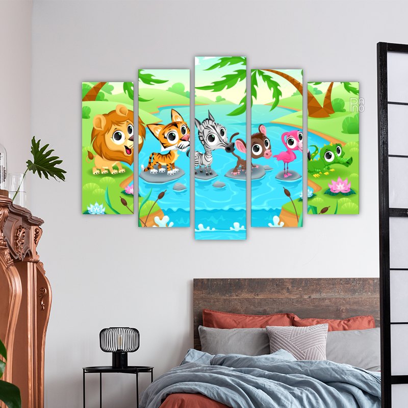 Animals by the River