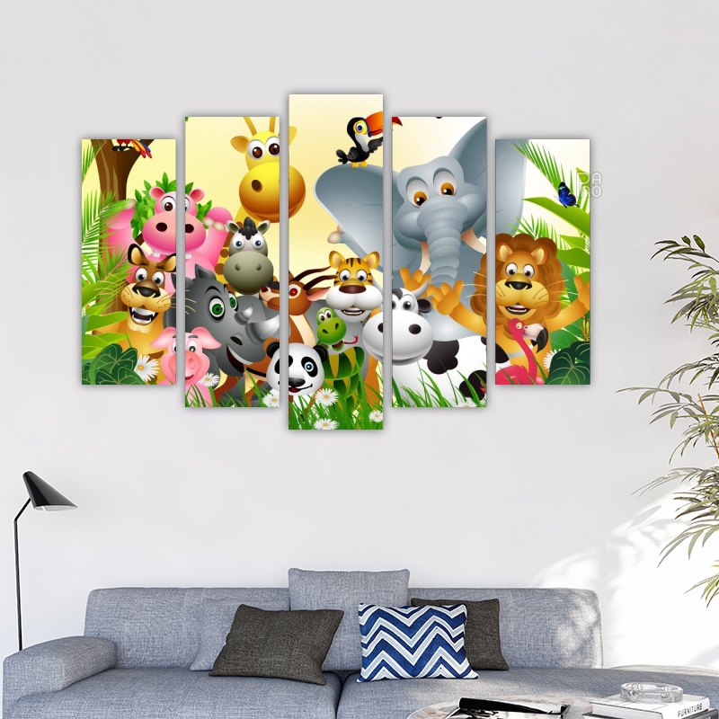 Tiere im Wald