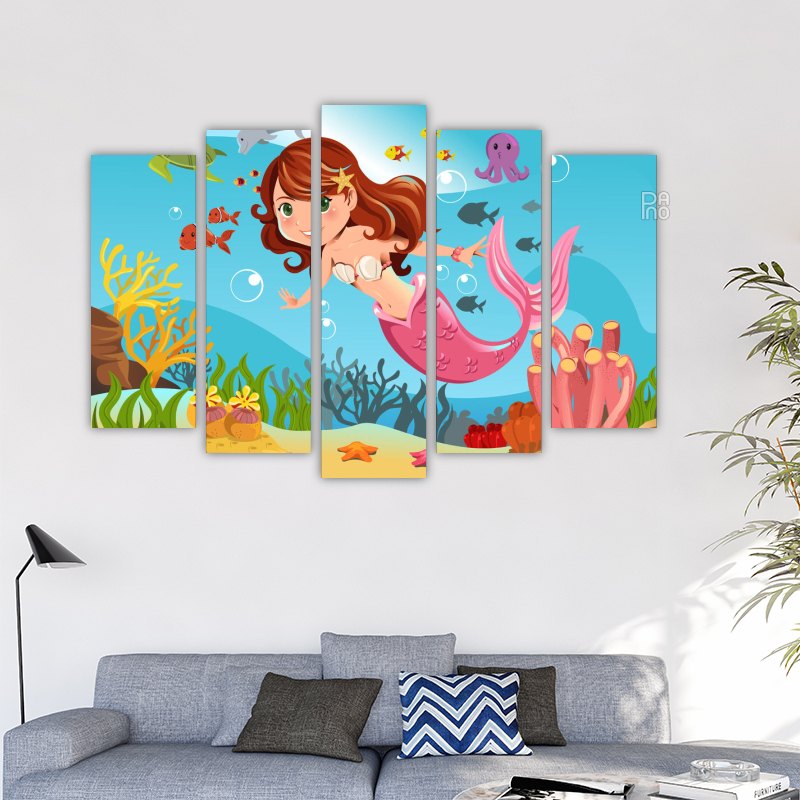 Sirena în ocean