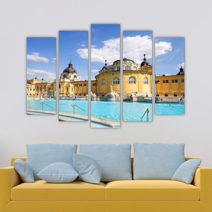 The Baths in Budapest