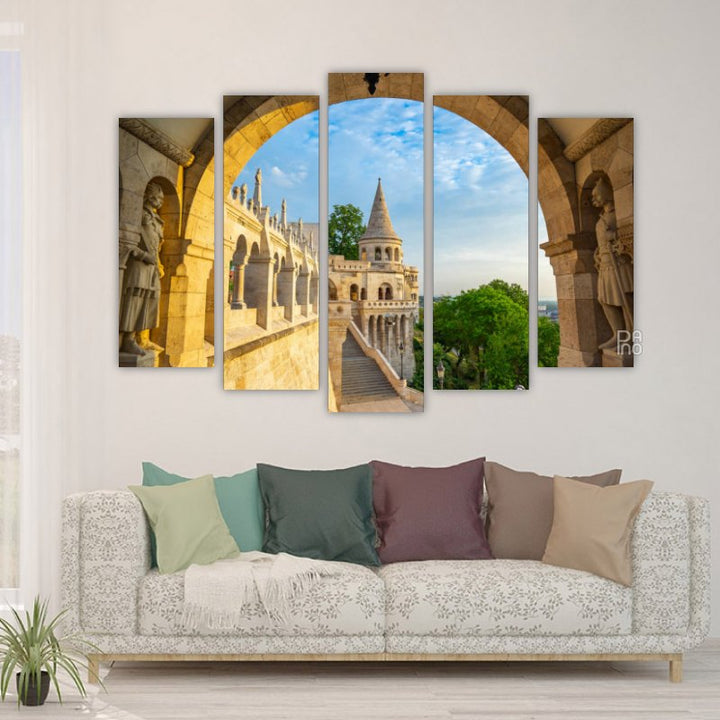 Fisherman's Bastion Tower in Budapest