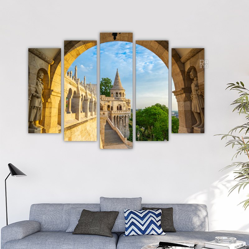 Fisherman's Bastion Tower in Budapest