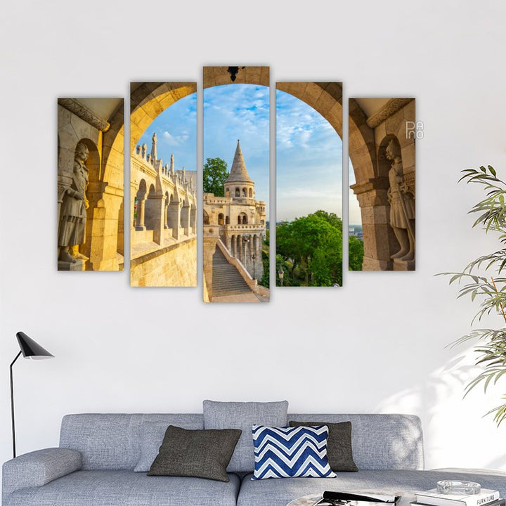 Fisherman's Bastion Tower in Budapest