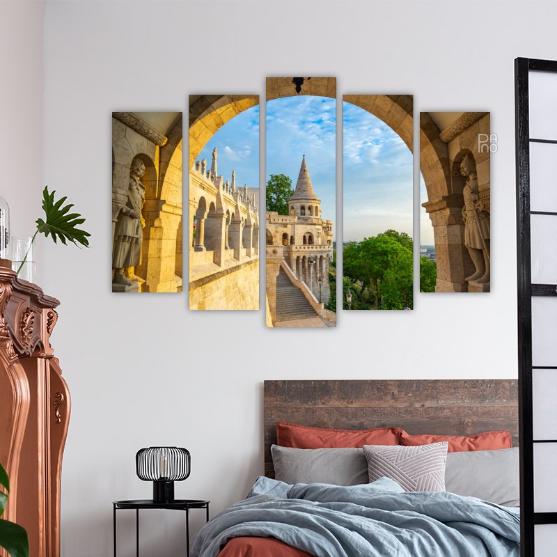 Fisherman's Bastion Tower in Budapest