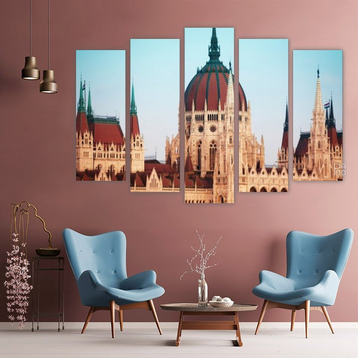 Das Parlament in Budapest
