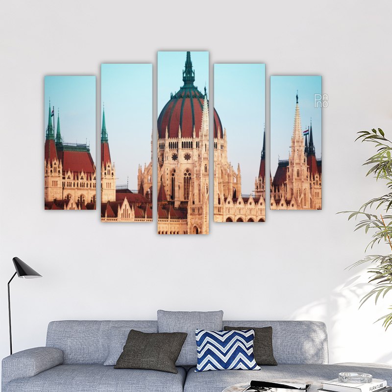 Das Parlament in Budapest