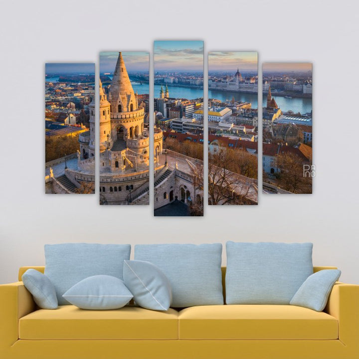 View of Budapest