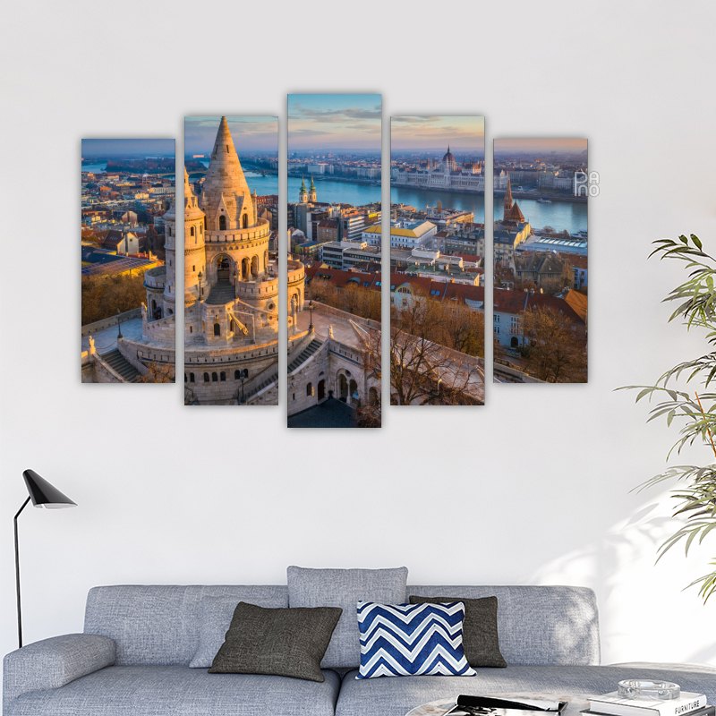 View of Budapest