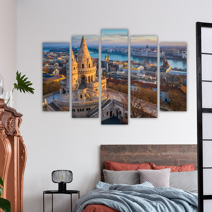 View of Budapest