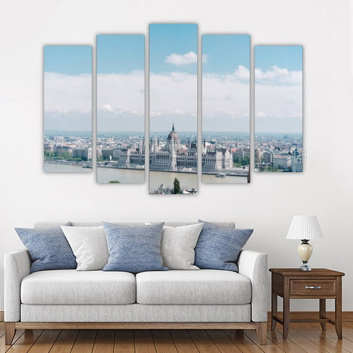View of the Hungarian Parliament