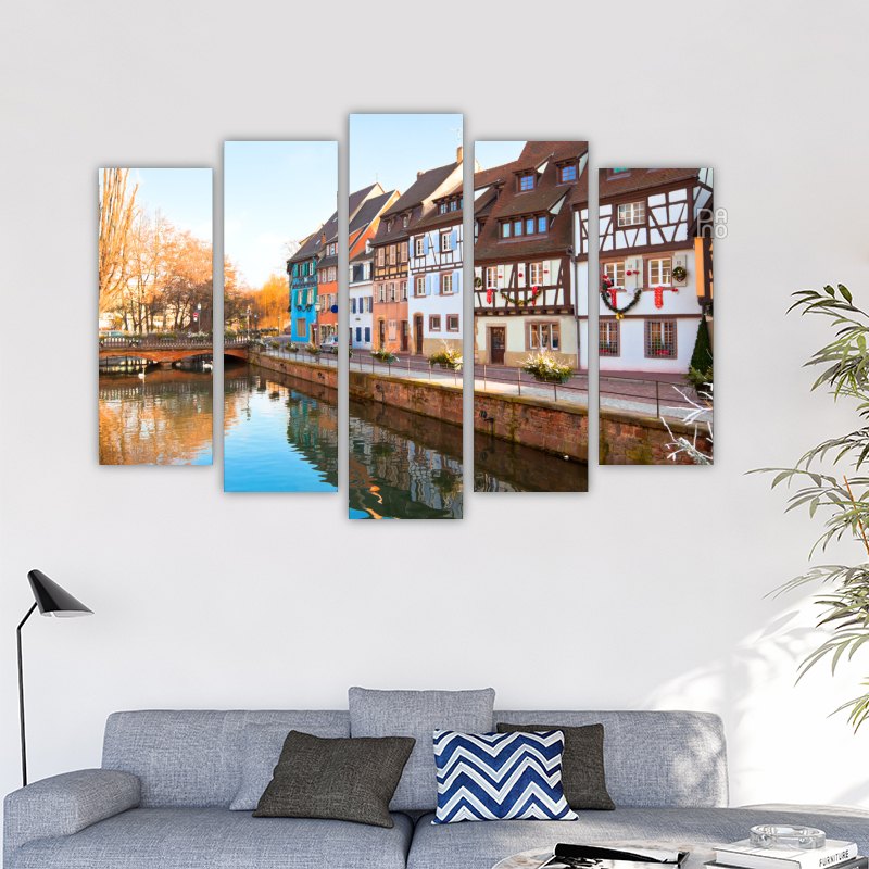 Medieval Houses in France